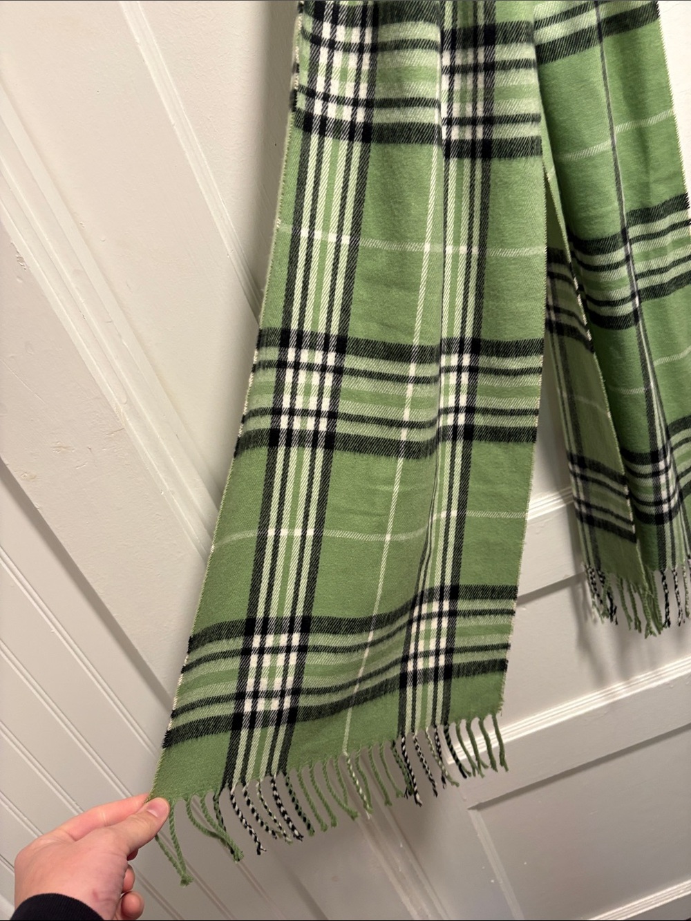 Cashmere Scarf - Picture 2 of 10